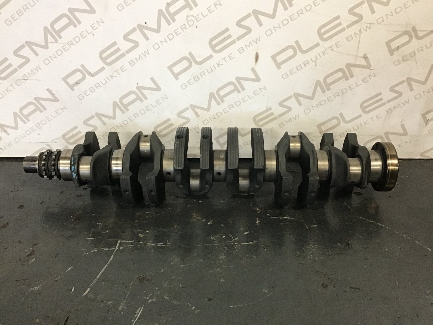 Krukas M50B25 M52B25 BMW 1714481, Gebruikt, -, -, Ophalen of Verzenden
