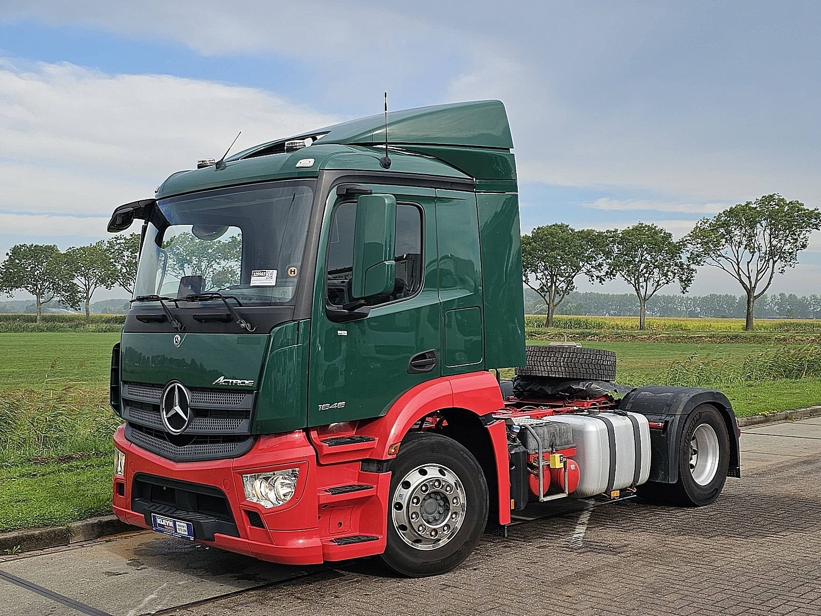 MERCEDES-BENZ ACTROS 1846 LS short cab retarder, Automaat, Euro 6, Overige kleuren, Mercedes-Benz