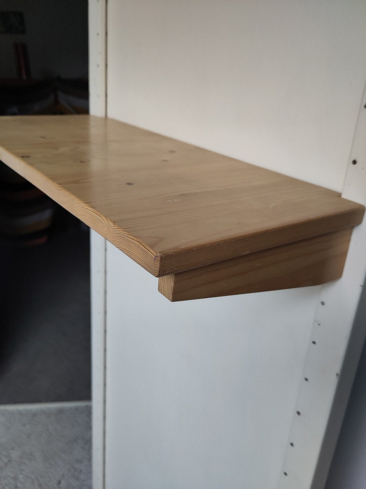 Lundia zwevend schap 60 cm breed, Huis en Inrichting, Ophalen of Verzenden, Zo goed als nieuw