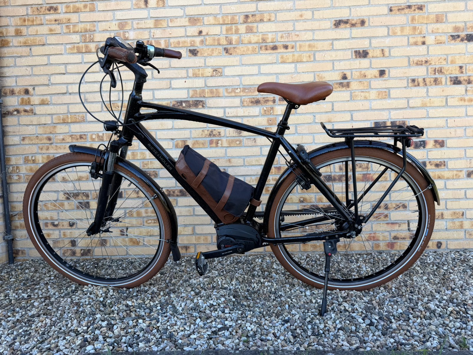 Als nieuwe Riese Muller Cruiser Vario beltBosch performance, Ophalen, Zo goed als nieuw, 50 km per accu of meer, Riese & Müller