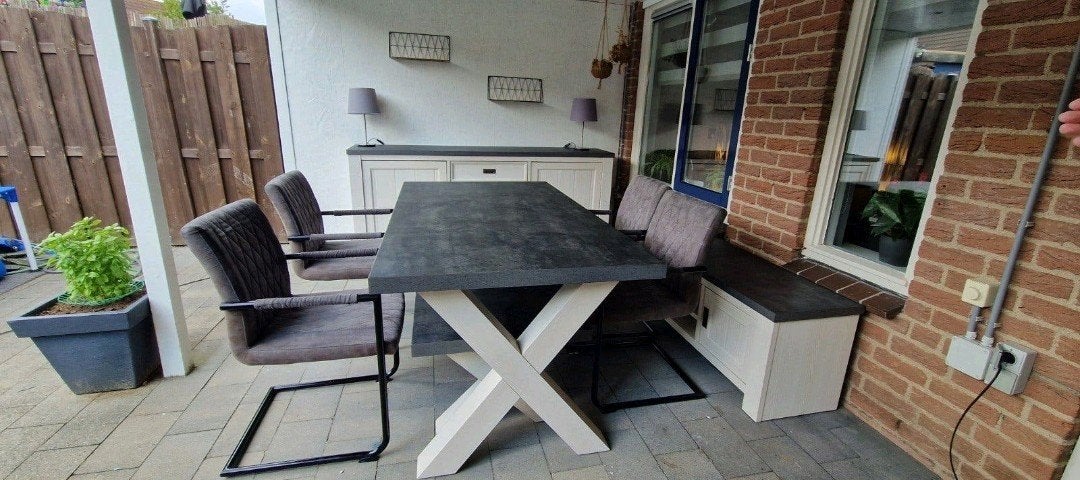 Complete Meubelset + 4 stoelen, Ophalen