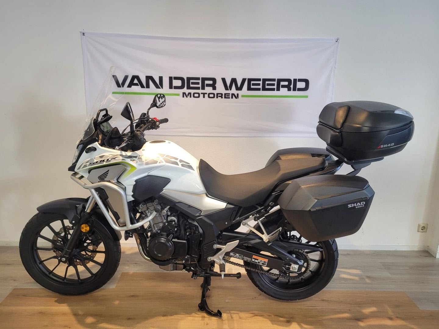 *VERKOCHT* HONDA CB 500 X / ABS (bj 2019), Motoren, Motoren | Honda, 2 cilinders, HONDA, Bedrijf, Onbekend
