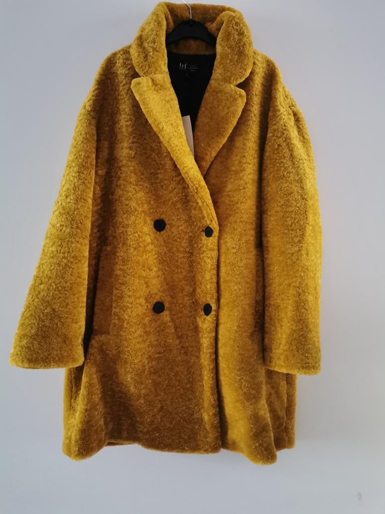 ZARA jas mt. L, Verzenden, Zara, Geel, Maat 42/44 (L)