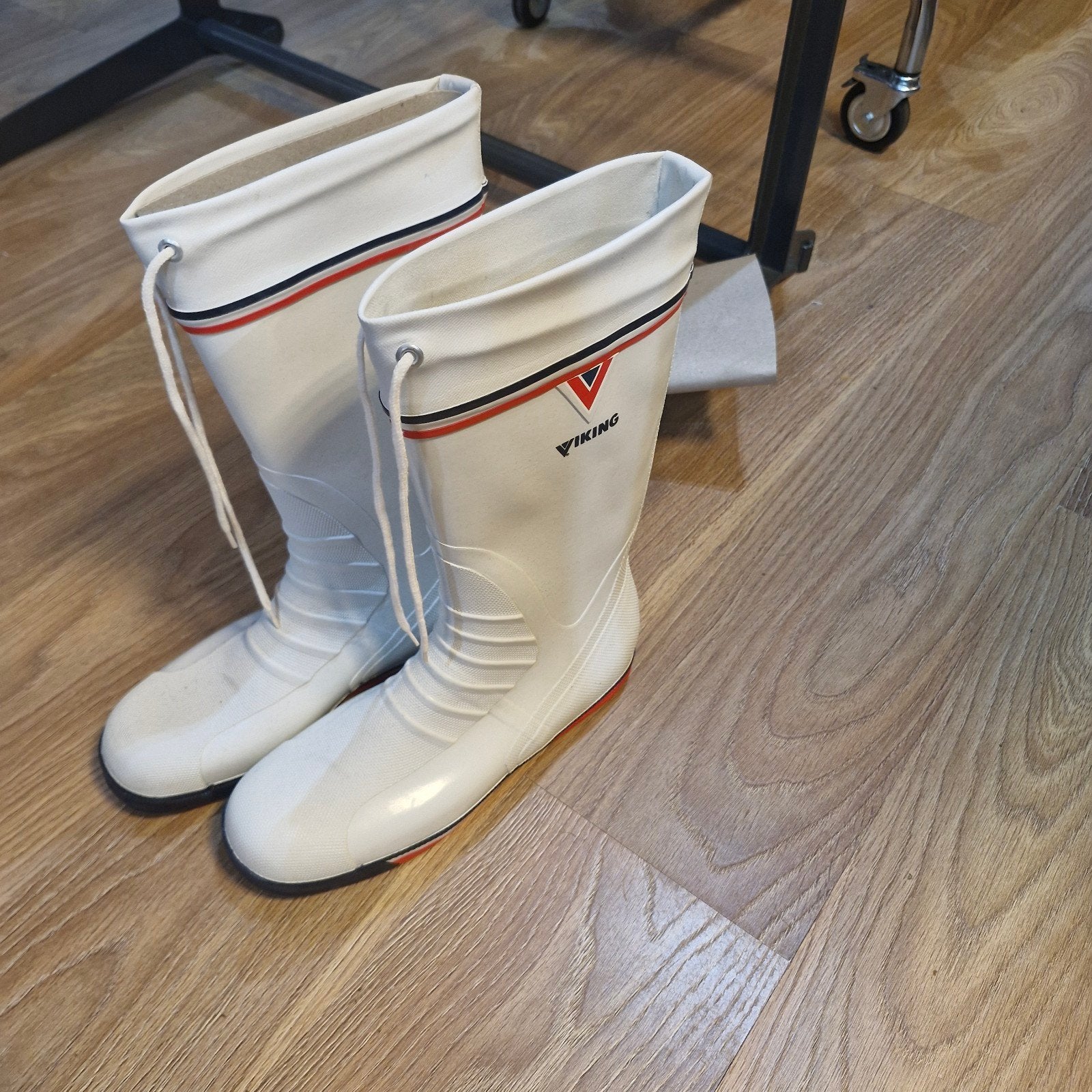 Witte Viking regenlaarzen - Maat 44, Ophalen of Verzenden, Nieuw