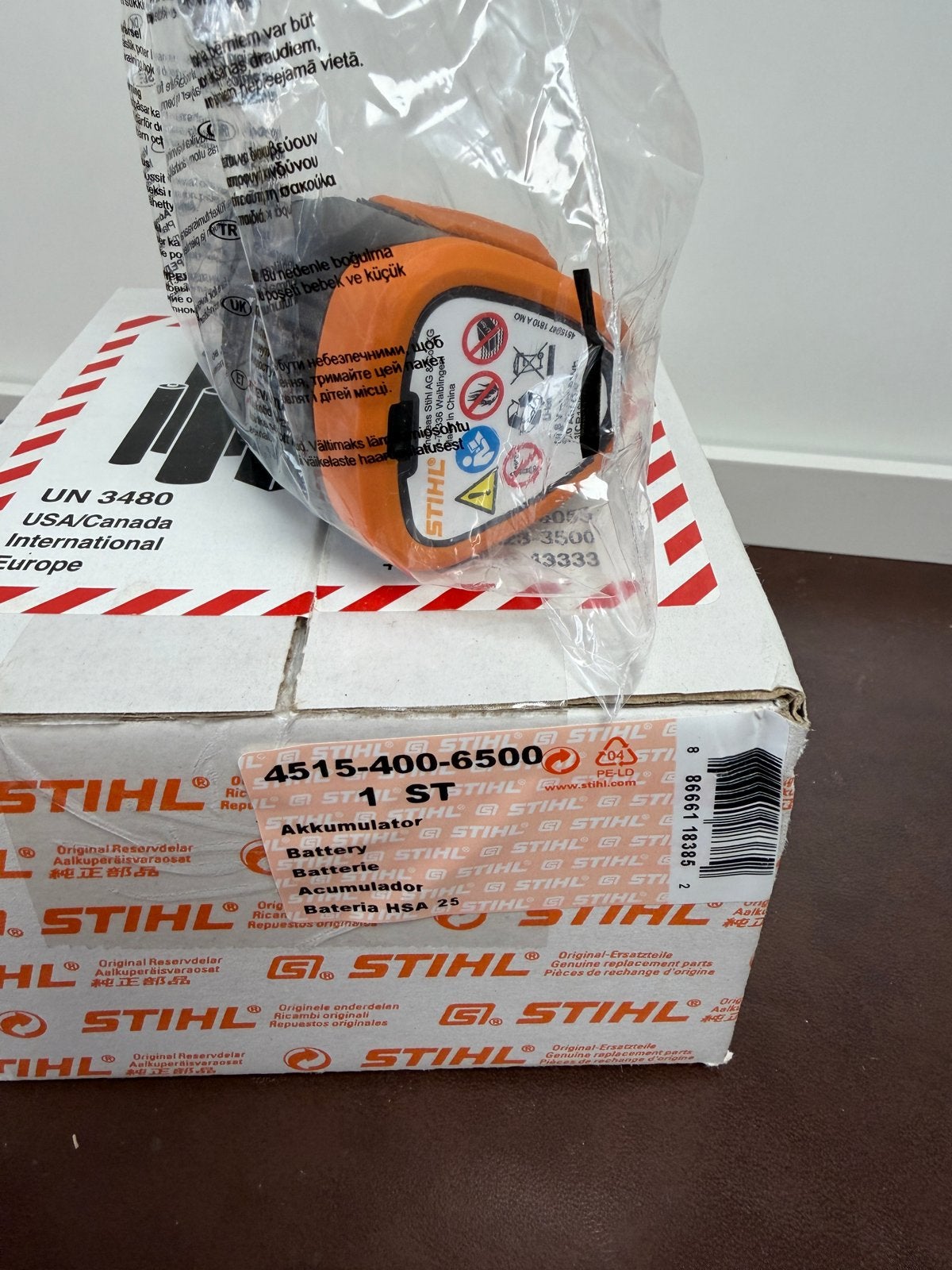Stihl Accu voor HSA 25 - 10.8V 2.0Ah (Nieuw in doos), Ophalen of Verzenden, Nieuw, Overige typen