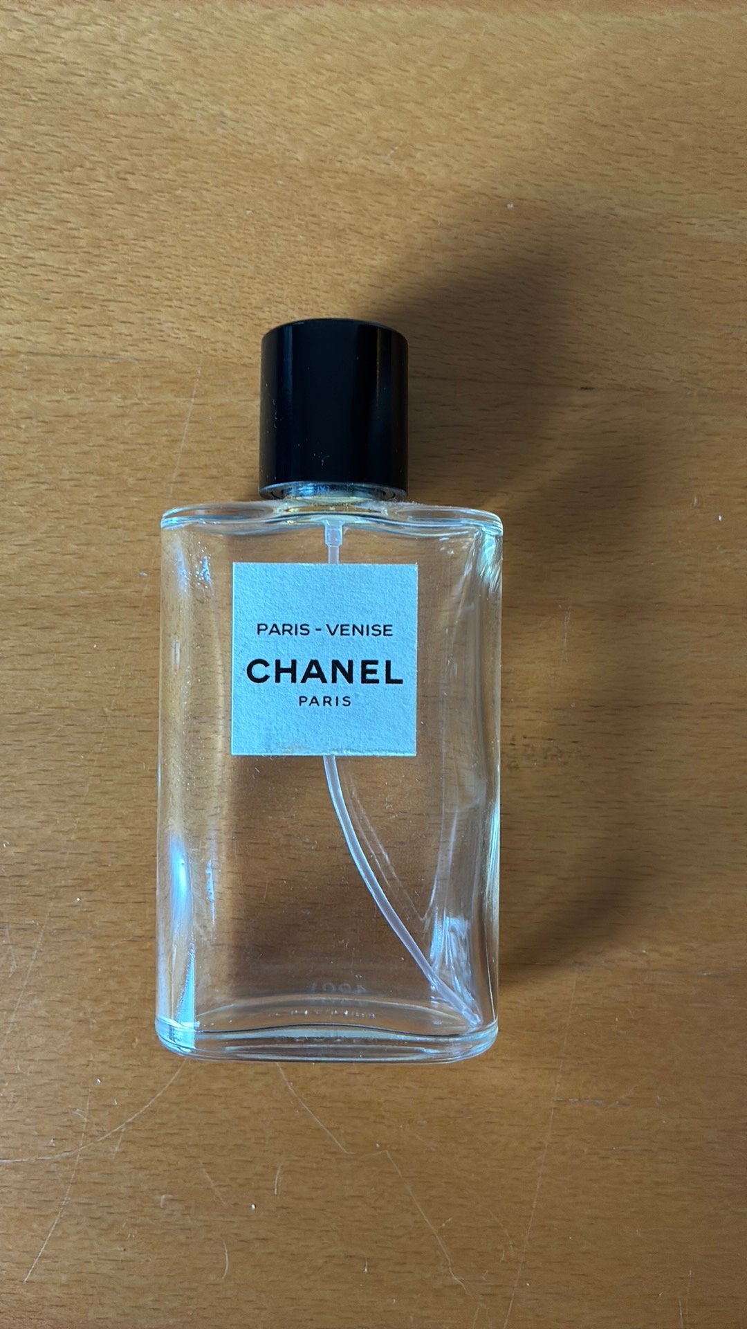 Chanel Paris-Venise parfum flesje, Ophalen of Verzenden, Gebruikt, Parfumfles