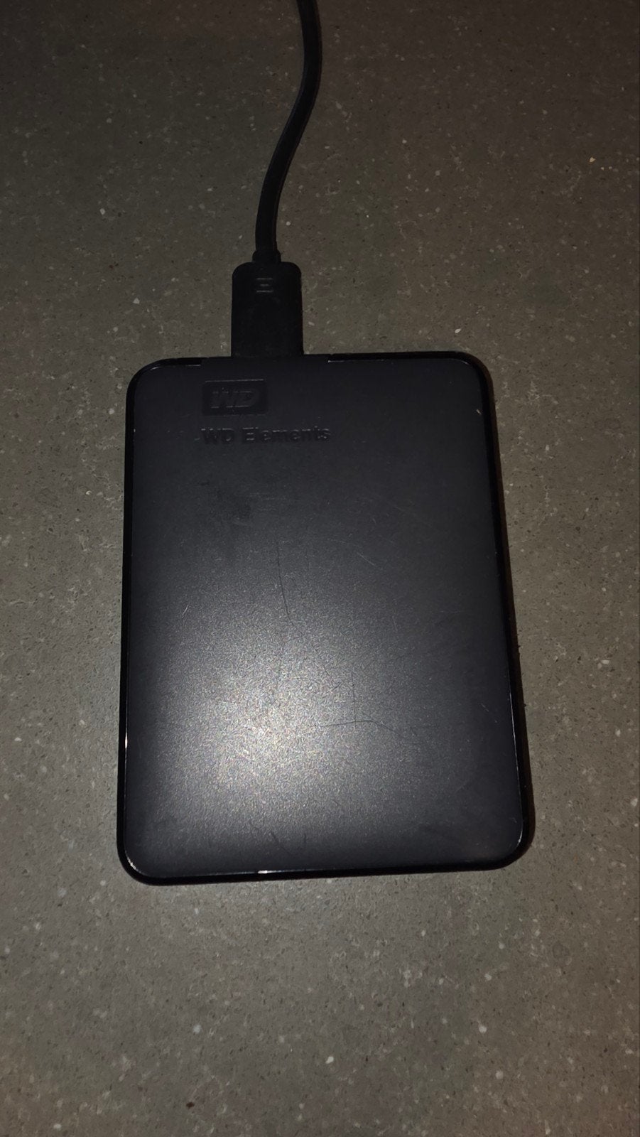 WD Elements Portable 1TB, Computers en Software, HDD, Zo goed als nieuw, Laptop, 1 TB