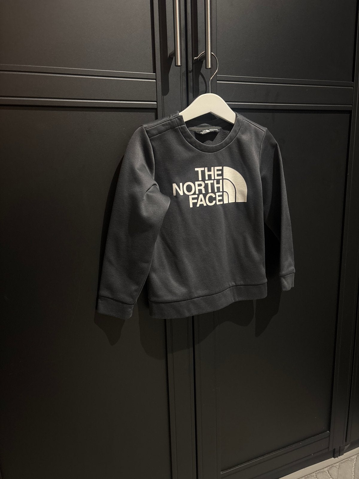 The North Face sweater voor kinderen - Grijs, Ophalen of Verzenden, Zo goed als nieuw, Jongen of Meisje