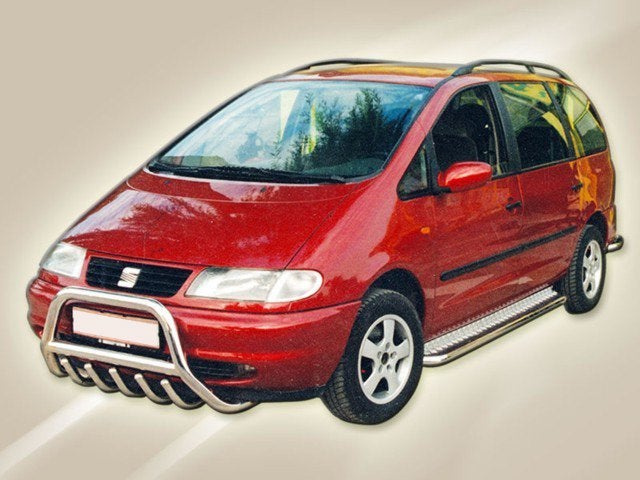 Seat Alhambra Pushbar Bullbar met carterbeschermer