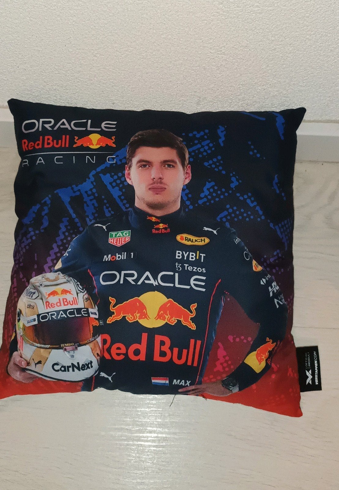 Max Verstappen Sierkussen - Red Bull Racing, Ophalen of Verzenden, Zo goed als nieuw, Formule 1