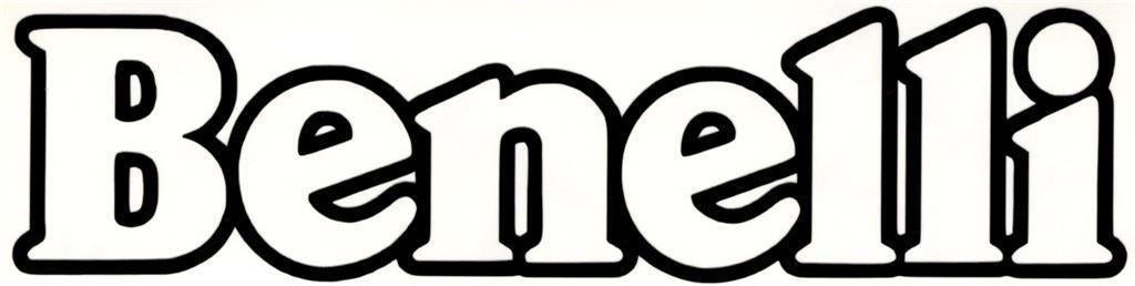 Benelli sticker #10, Motoren, Ophalen of Verzenden