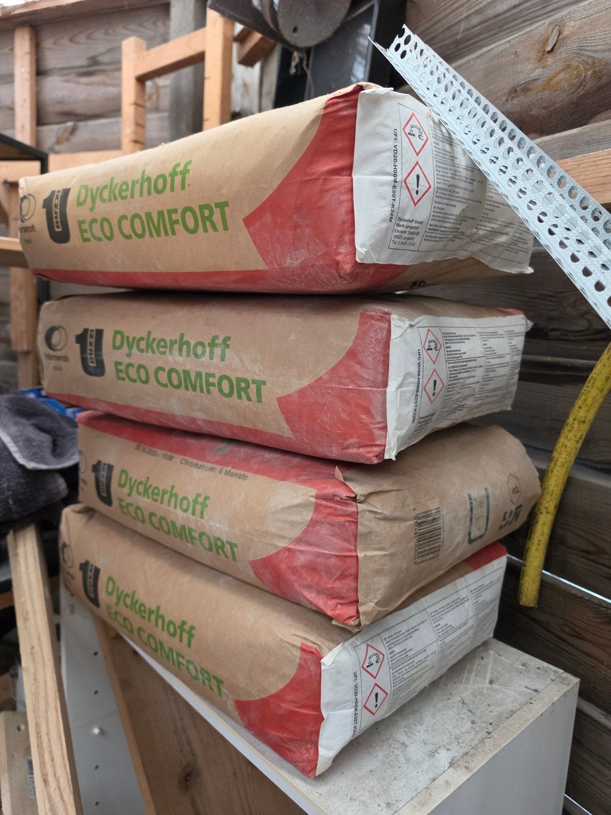Dyckerhoff ECO COMFORT cement zakken, Ophalen of Verzenden