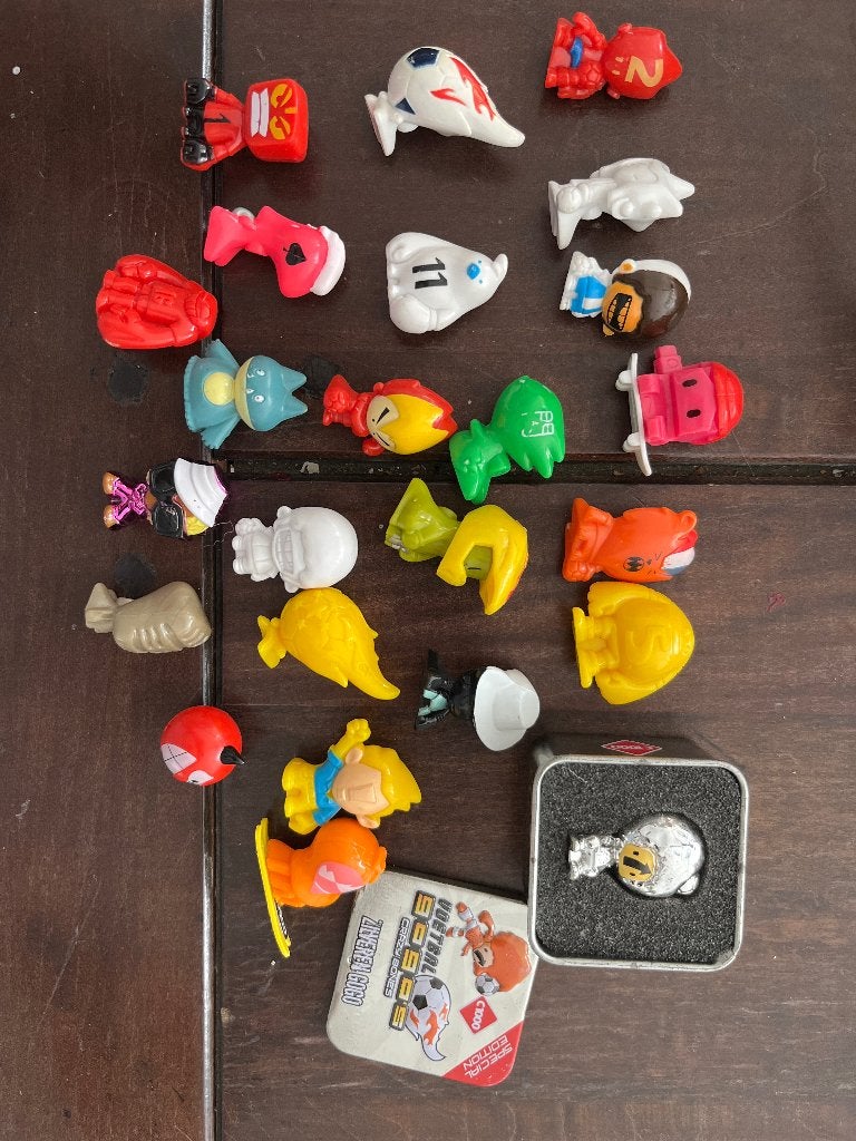 C1000 zilveren GoGo wk crazy bones 2009, C1000, Ophalen of Verzenden