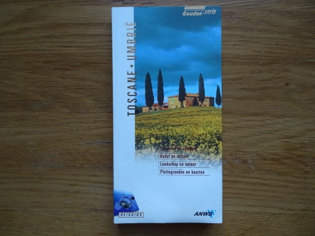 Toscane en Umbrie ; anwb reisgids, Gelezen, Europa, Ophalen of Verzenden, Reisgids of -boek