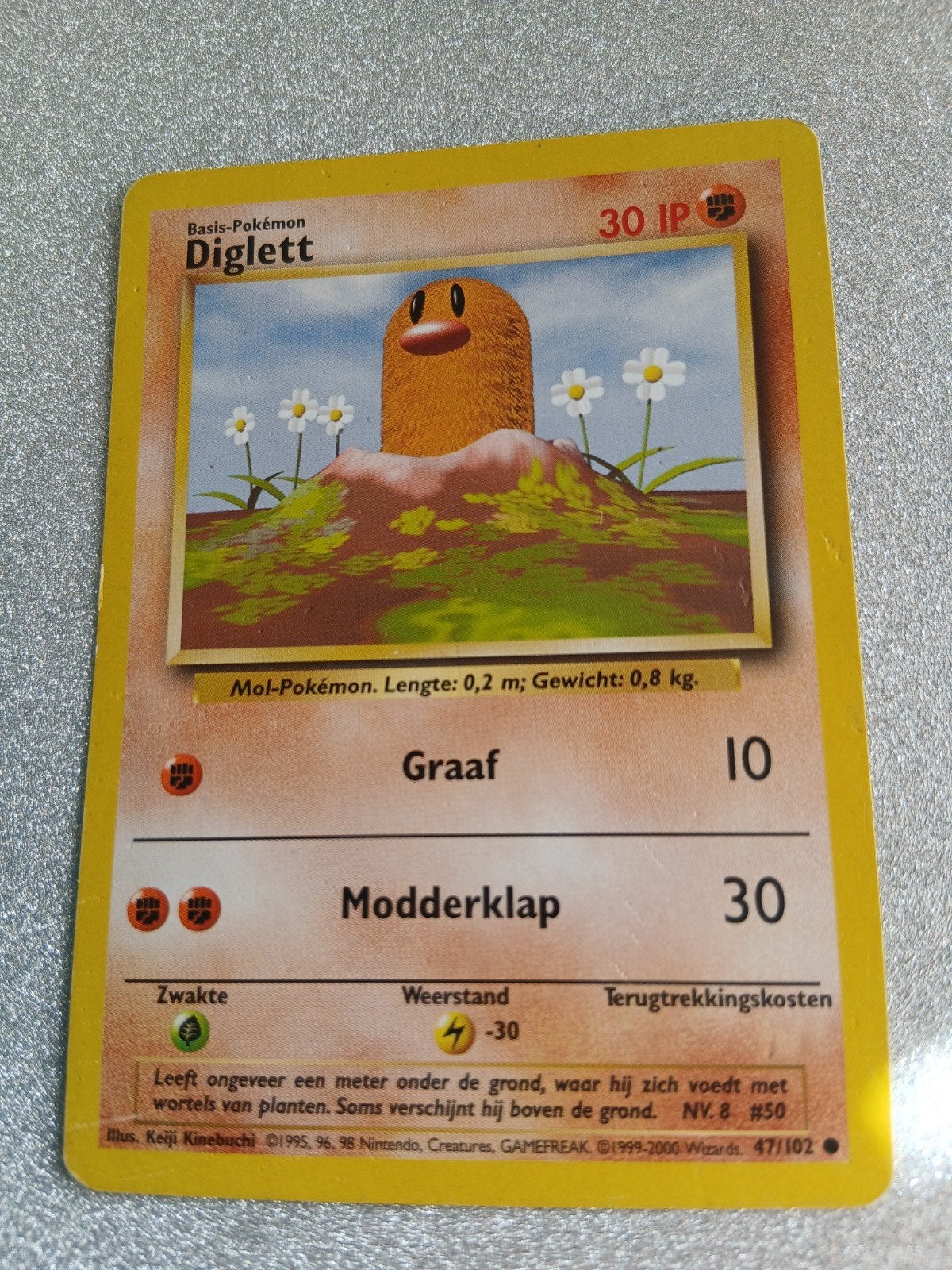 Diglett 30 ip, Ophalen of Verzenden