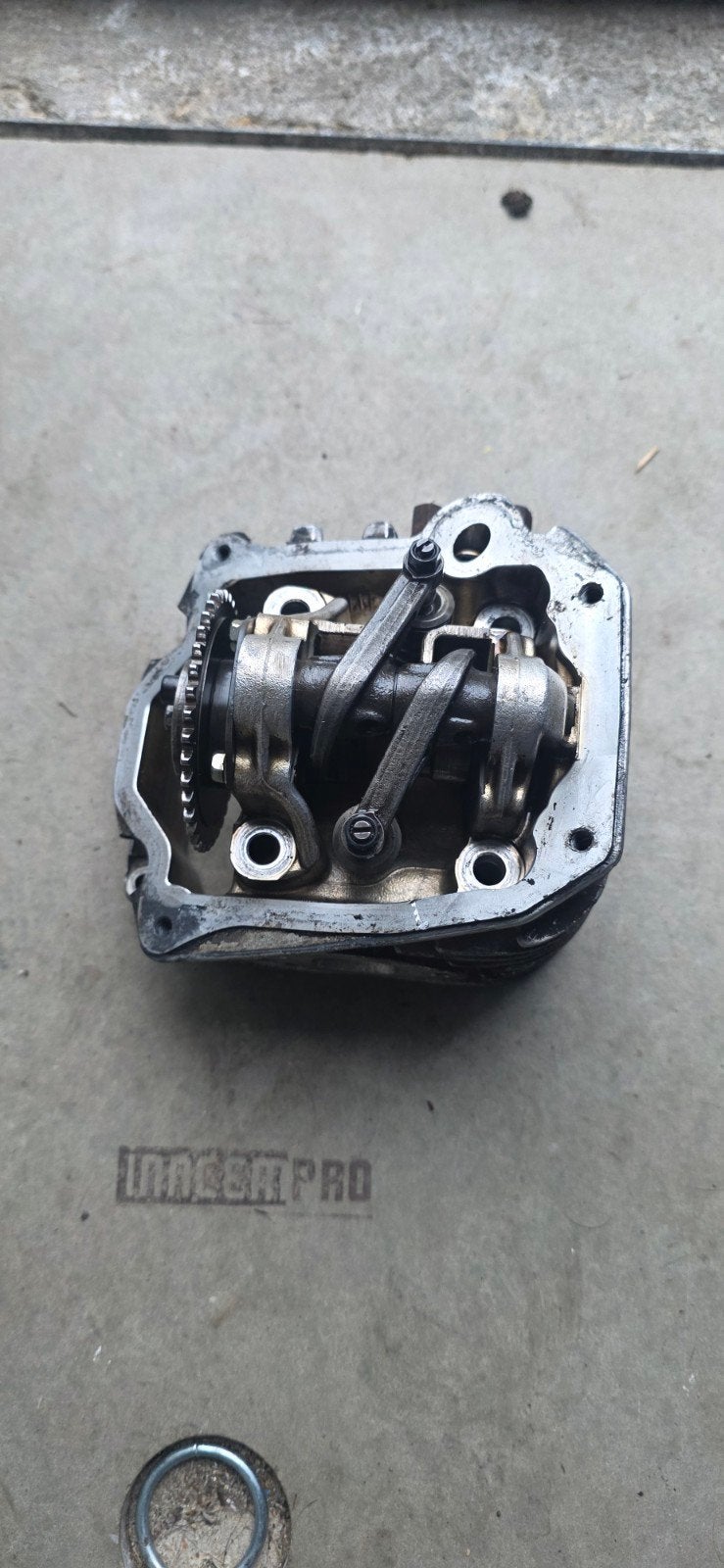Piaggio 125cc Leader Cilinderkop - Goede Staat, Ophalen, Gebruikt, Cilinder, Piaggio
