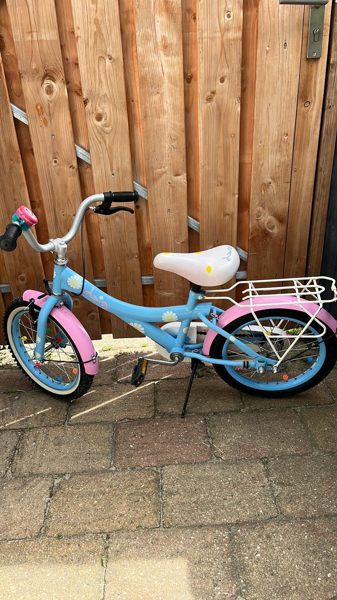 Meisjes fiets, Ophalen, Gebruikt, 16 tot 20 inch