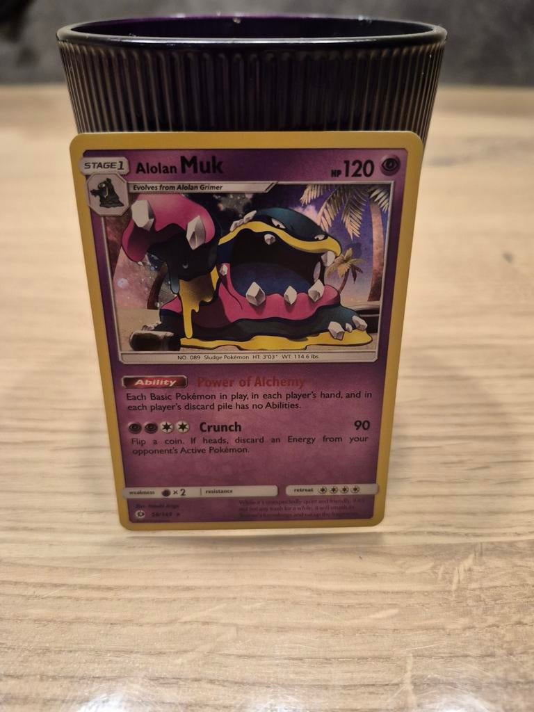 Alolan Muk 58/149, Ophalen of Verzenden, Zo goed als nieuw