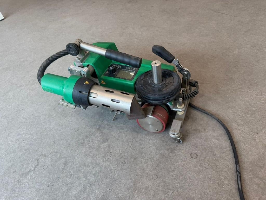 Leister UNIPLAN 510 automatische lasmachine - compleet, Ophalen of Verzenden, Zo goed als nieuw, 250 ampère of meer, Overige typen