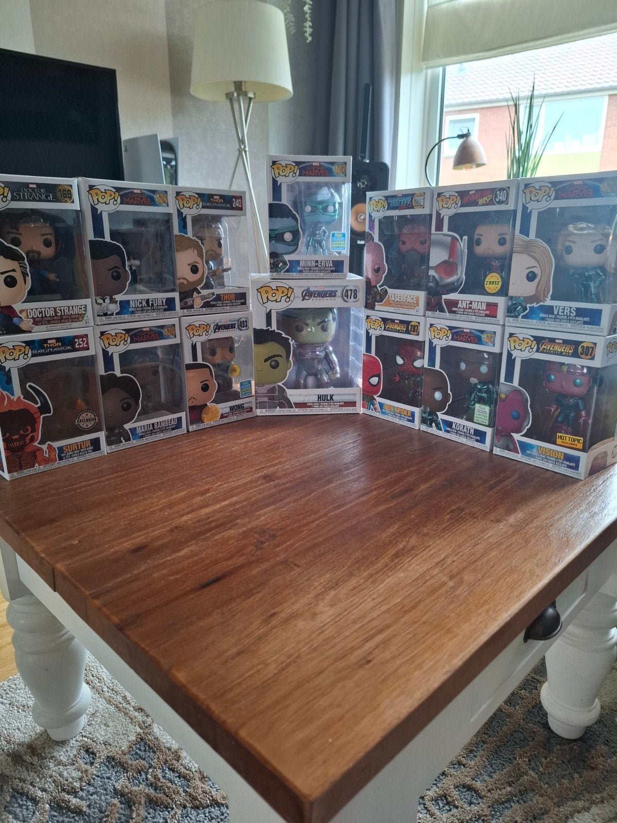 Marvel Funko Pops verzameling, Verzamelen, Poppetjes en Figuurtjes, Zo goed als nieuw, Ophalen of Verzenden