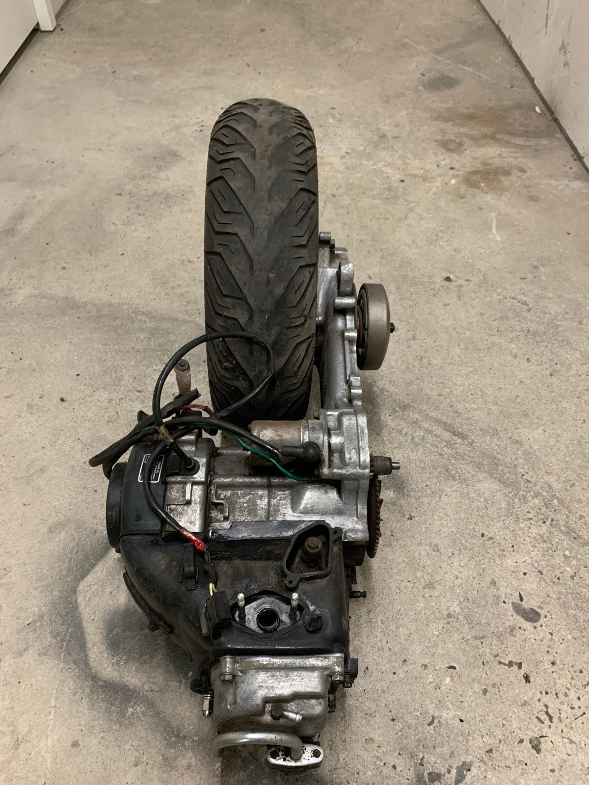 Kymco Agility Motorblok - Gebruikt, Ophalen of Verzenden, Gebruikt, Blok, Kymco