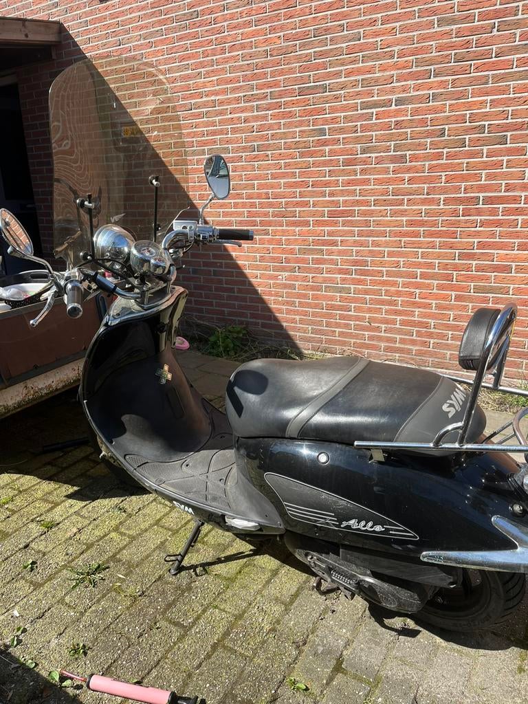 Sym Allo, Ophalen, Gebruikt, Maximaal 45 km/u, Allo