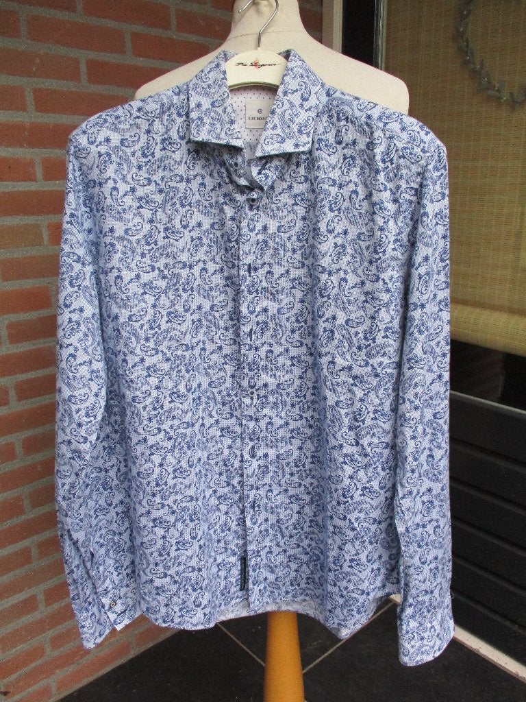 Blue Industry, size 41, Kleding | Heren, Blue Industry, Zo goed als nieuw, Halswijdte 41/42 (L), Verzenden