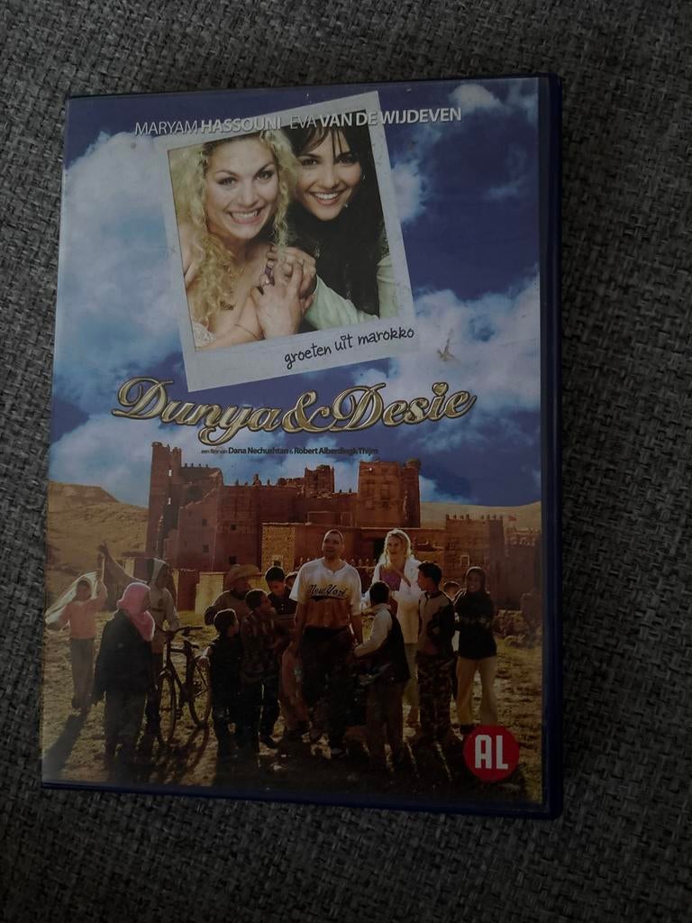 Dunya & Desie DVD - Groeten uit Marokko, Cd's en Dvd's, Alle leeftijden, Ophalen of Verzenden, Gebruikt, Drama