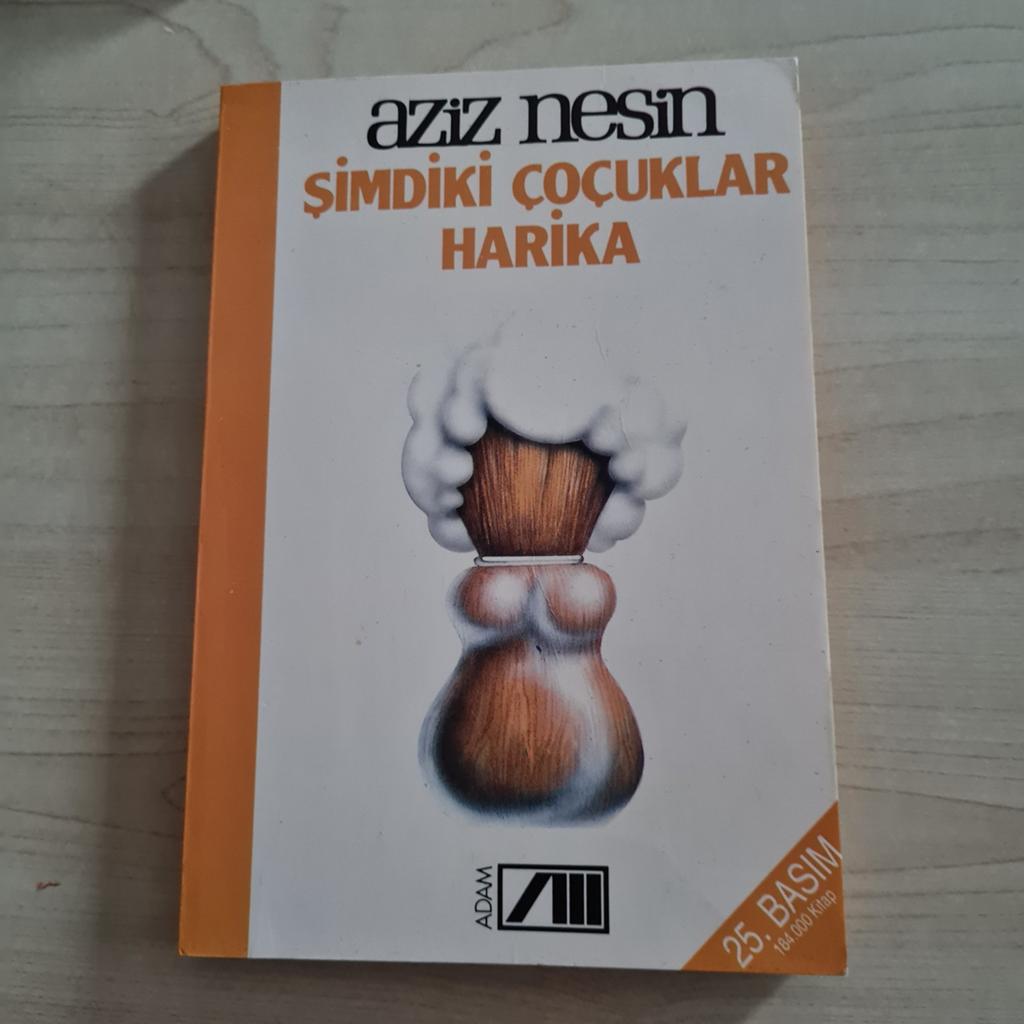 Aziz Nesin - Simdiki cocuklar harika - Turks - Turkce kitap, Ophalen of Verzenden