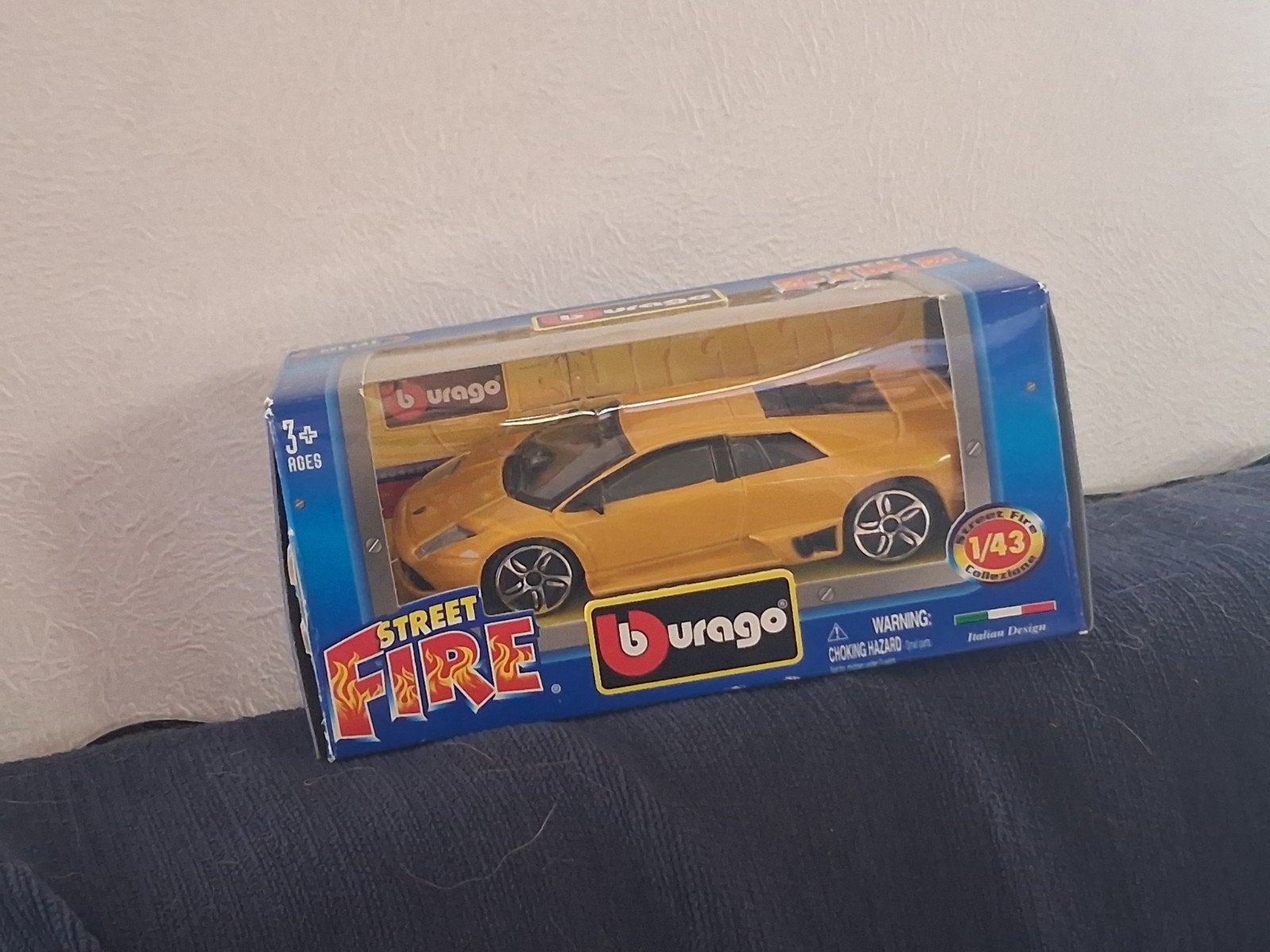 Burago Lamborghini Murcielago LP640 1/43, Ophalen of Verzenden, Nieuw, Auto, Overige merken