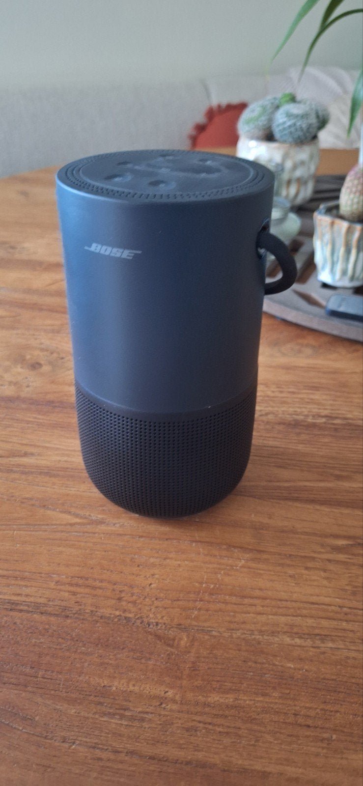 Bose Soundlink Revolve Plus II Zwart - Draagbare Speaker, Bluetooth, Ophalen of Verzenden, Zo goed als nieuw, Draagbare speaker