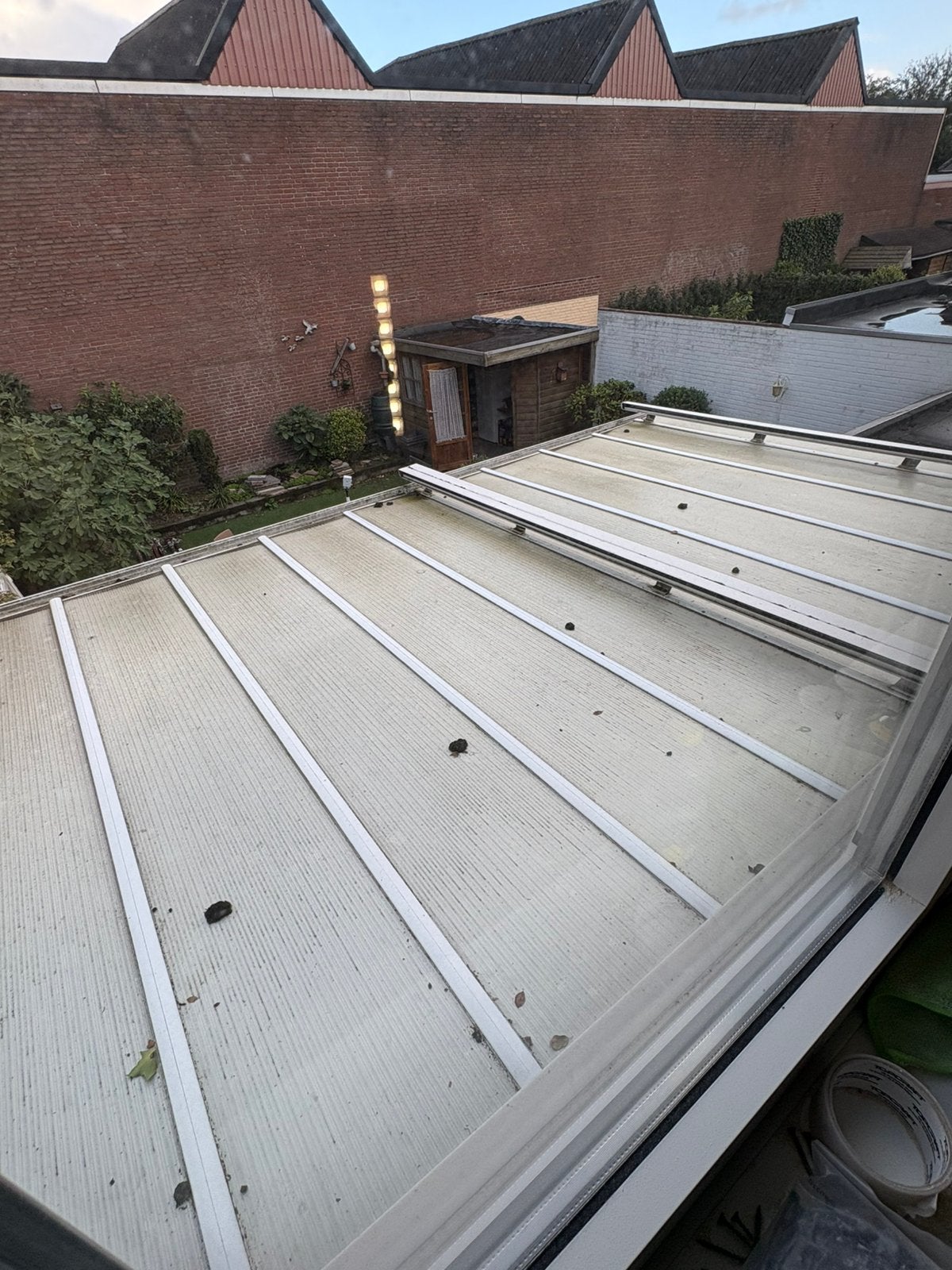 Kanaalplaat platen, Ophalen of Verzenden, Gebruikt