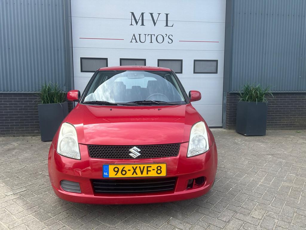 Suzuki Swift 1.3 Base, Voorwielaandrijving, 400 kg, Swift, Bedrijf