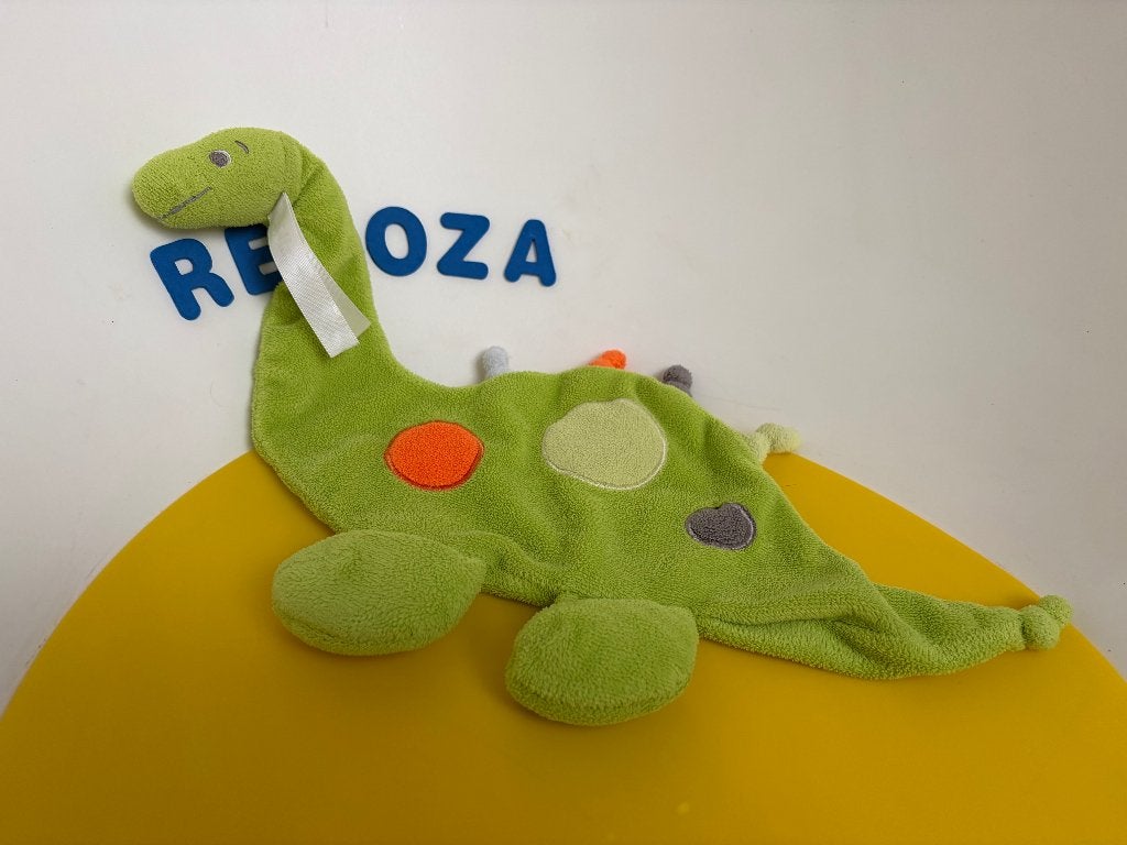 K2758 happy horse doekje dino groen, Ophalen of Verzenden, Zo goed als nieuw, Overige typen