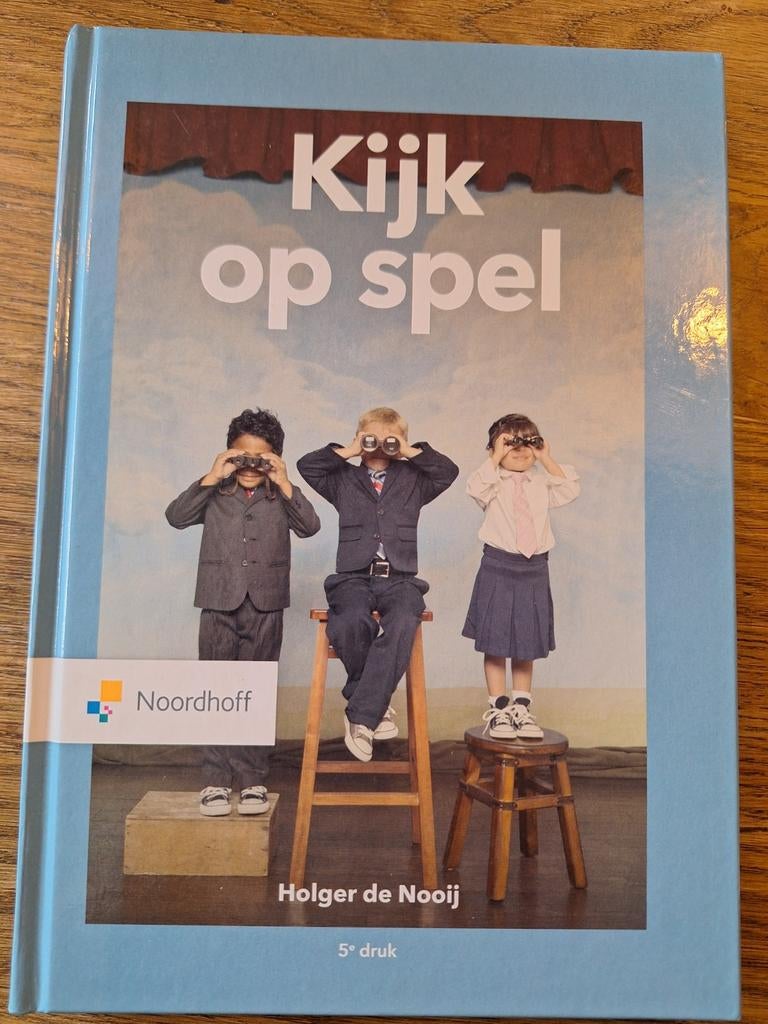 Kijk op spel | 5e druk | 9789001753948, Boeken, Ophalen of Verzenden