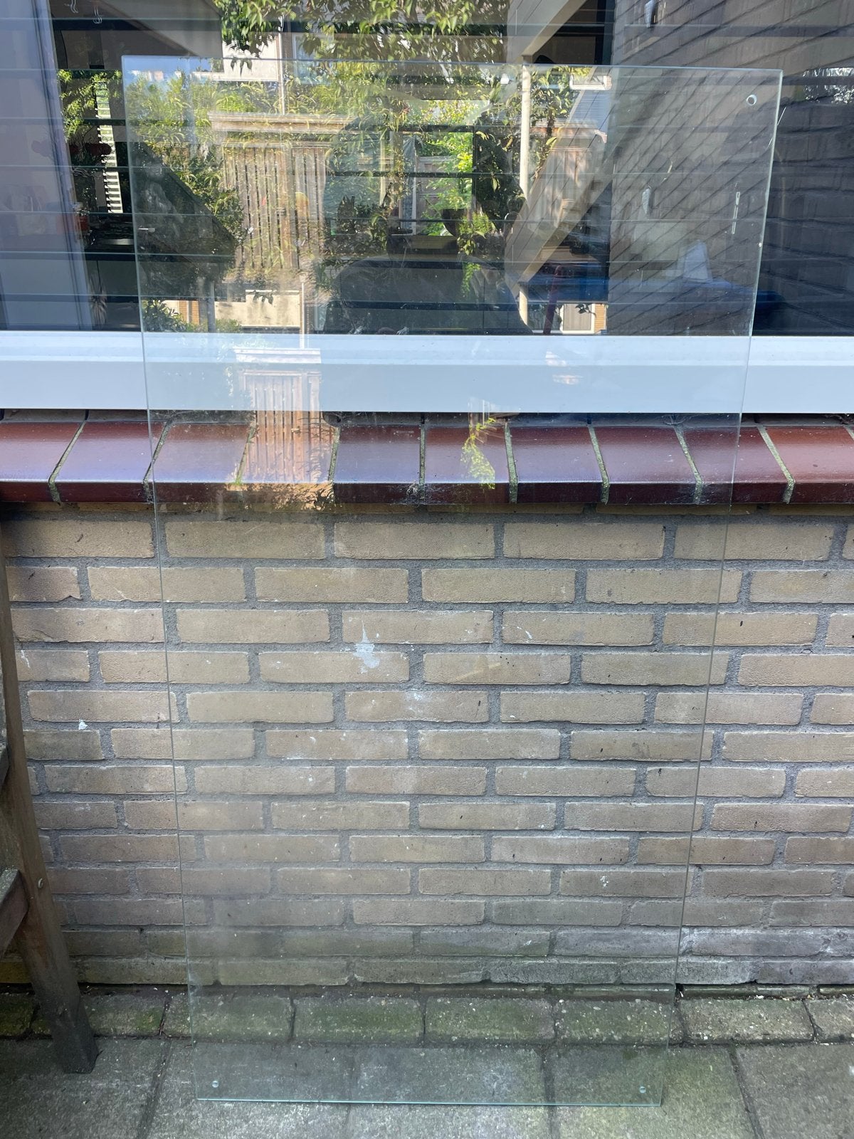 Glasplaat, Ophalen, Minder dan 80 cm, 80 tot 120 cm, Nieuw