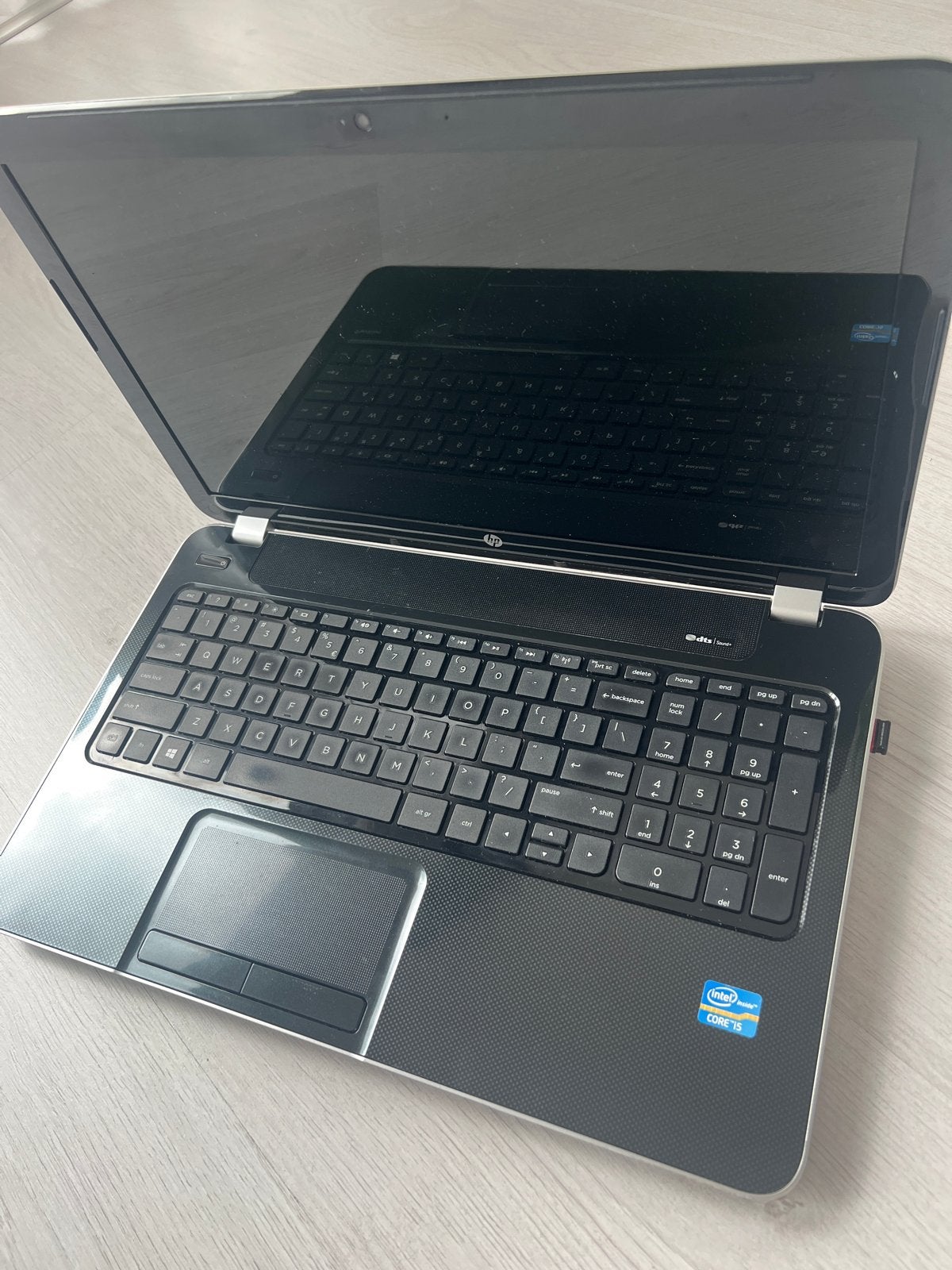HP Laptop - Intel Core i5 - Inclusief oplader en muis, Ophalen, Gebruikt, Minder dan 4 GB, Onbekend