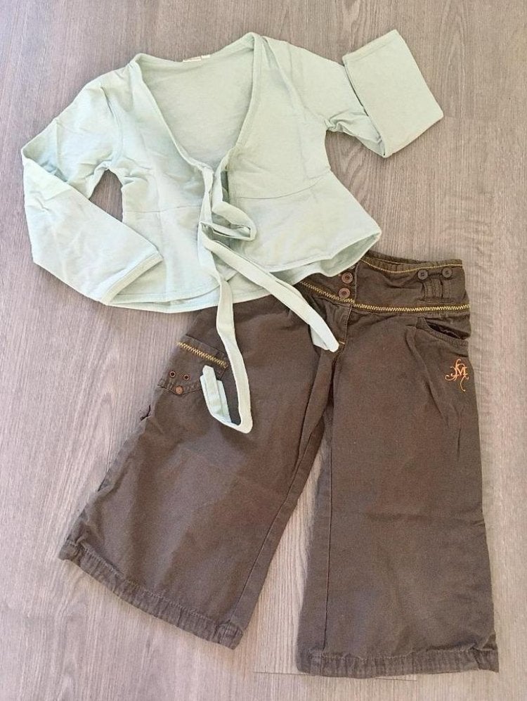 Lief set : broek Mexx en Vest Jilly , maatje 110 116, Kinderen en Baby's, Kinderkleding | Maat 110, Mexx, Meisje, Ophalen of Verzenden