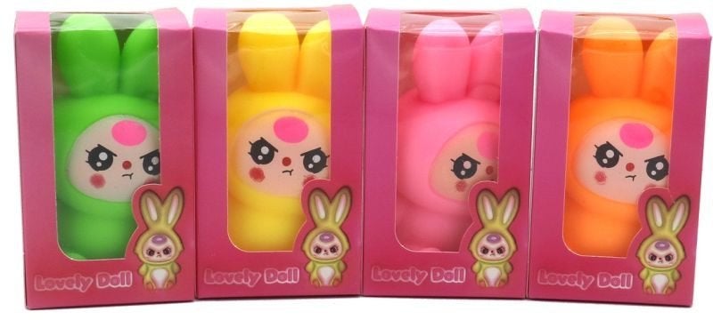 fidget Squishy konijntje, Verzamelen, Speelgoed, Ophalen of Verzenden, Nieuw