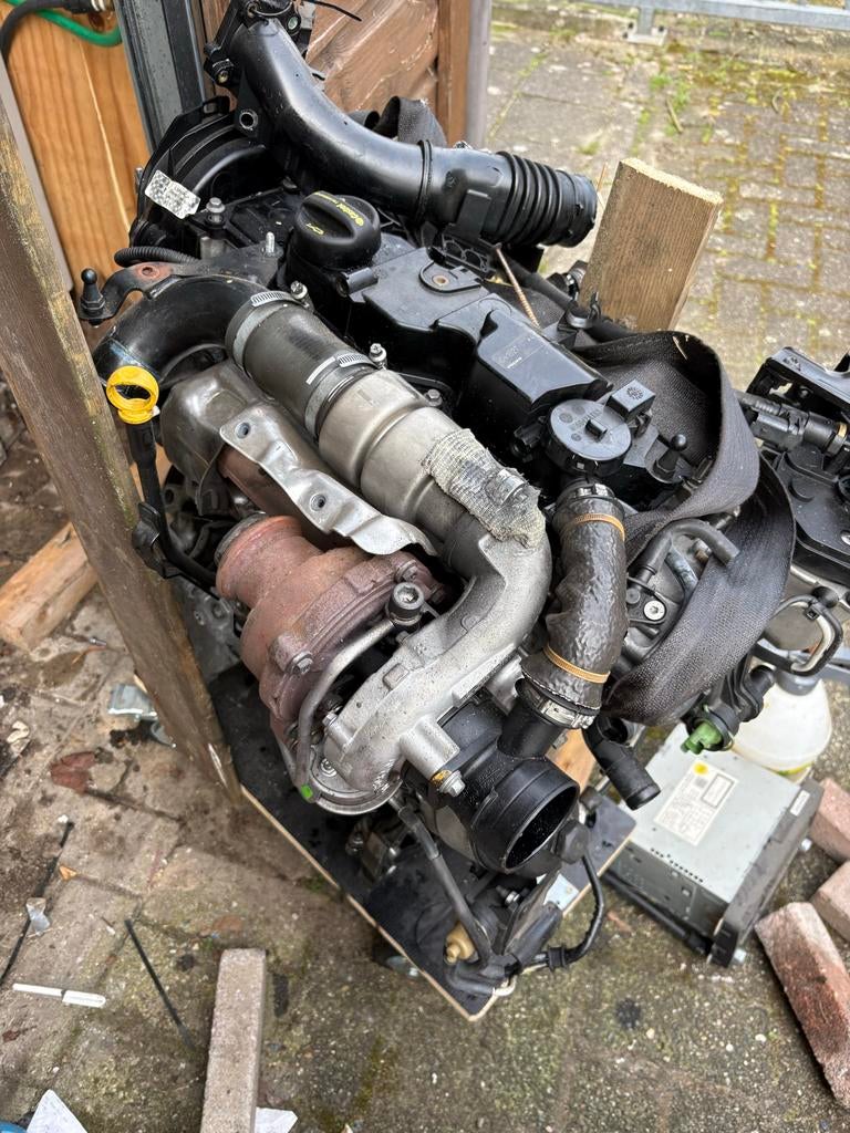 Motorblok Volvo, Auto-onderdelen, Motor en Toebehoren, Ophalen, Gebruikt, Volvo