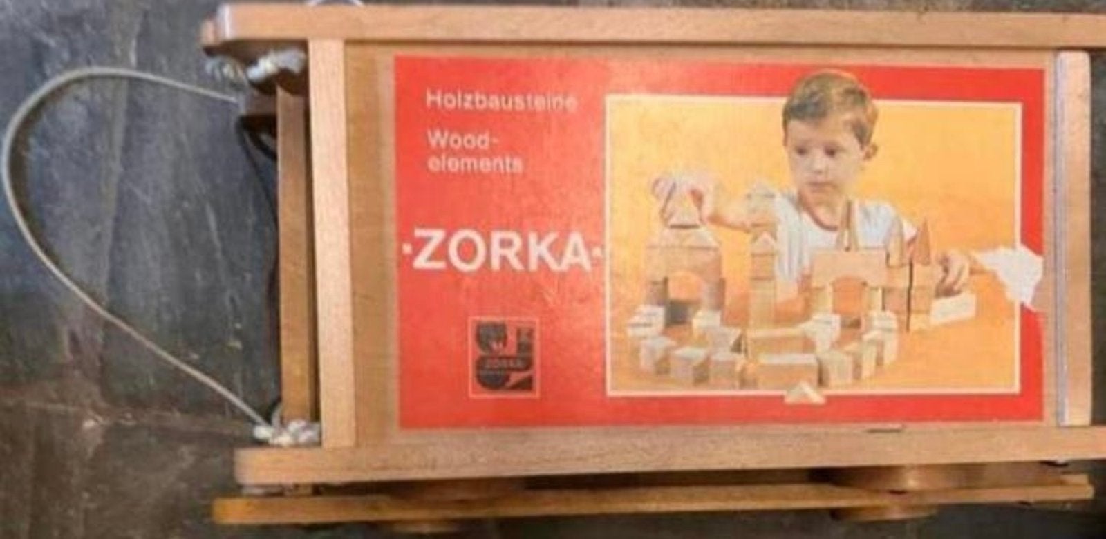 ZORKA ,3 BlOKKENKARREN MOOI!! In 1 koop !!!, Ophalen of Verzenden