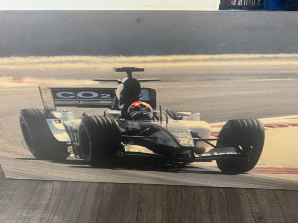 Canvas race auto, Ophalen