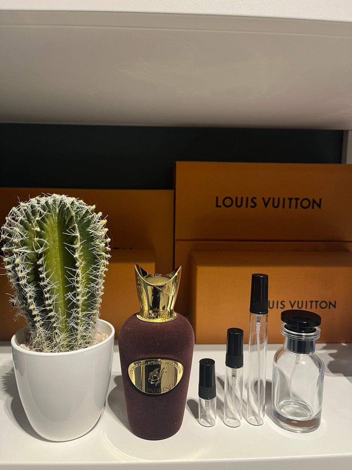 Sospiro Il Padrino sample/tester/decant, Ophalen, Zo goed als nieuw