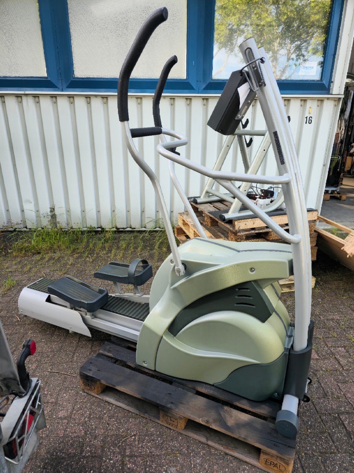 Ergo Fit Crosstrainer - Ideaal voor Thuis Workouts, Ophalen, Gebruikt, Benen