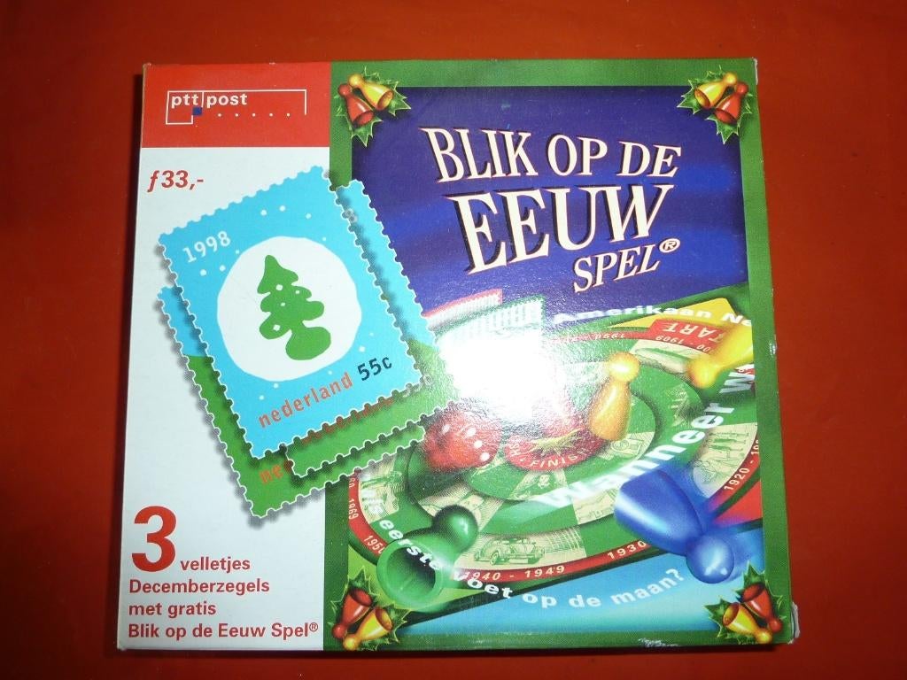 blik op de eeuw spel ( nieuw), Ophalen of Verzenden, Nieuw, Overig