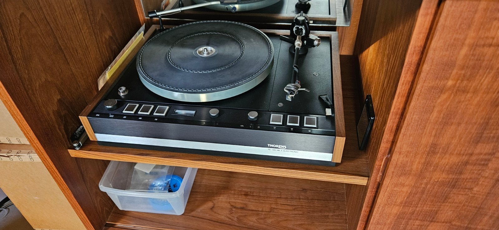 Platenspeler Thorens TD 126 MK II, Ophalen, Gebruikt, Thorens