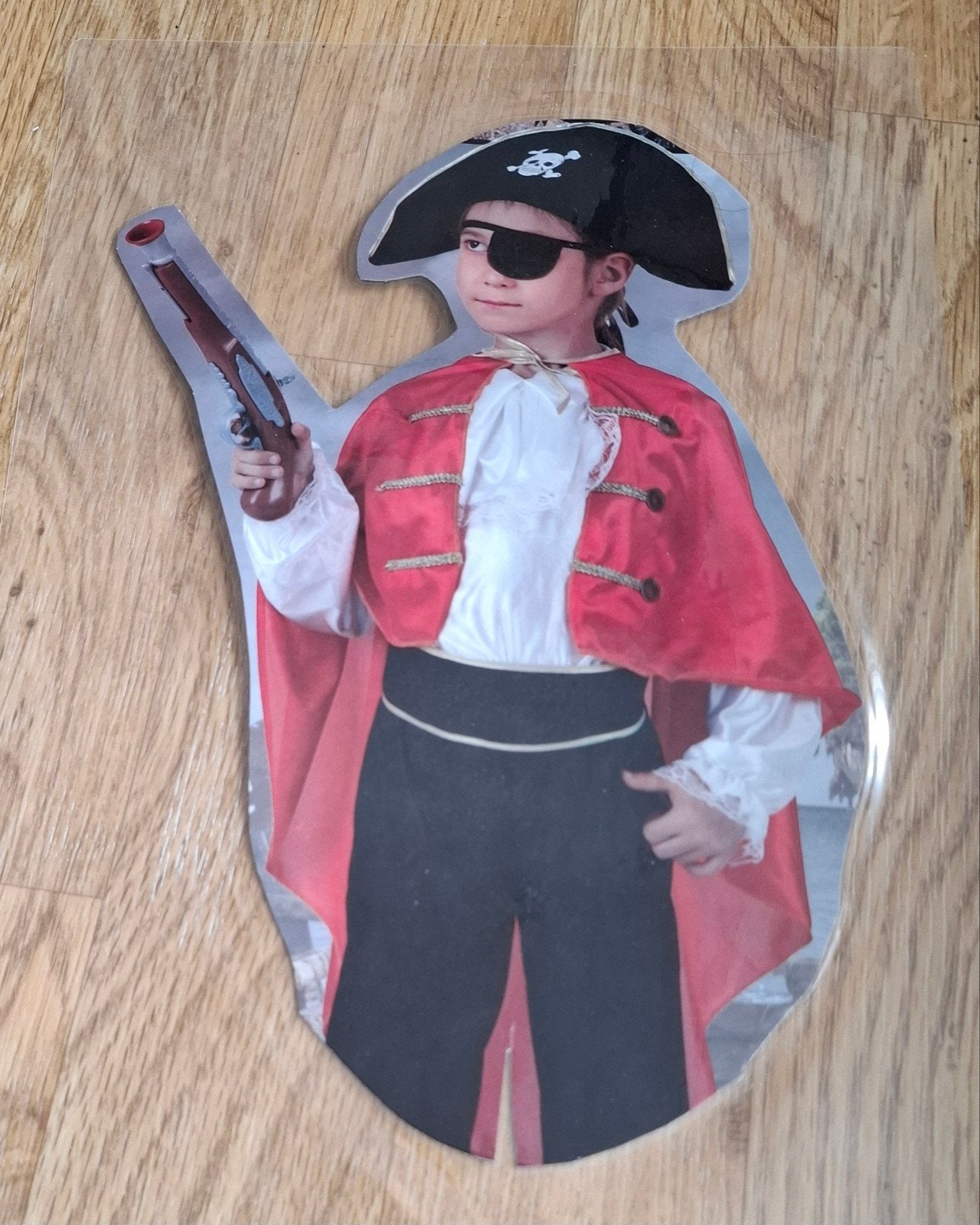 Piraten verkleedkleding pak, Ophalen of Verzenden, Gebruikt, Jongen of Meisje