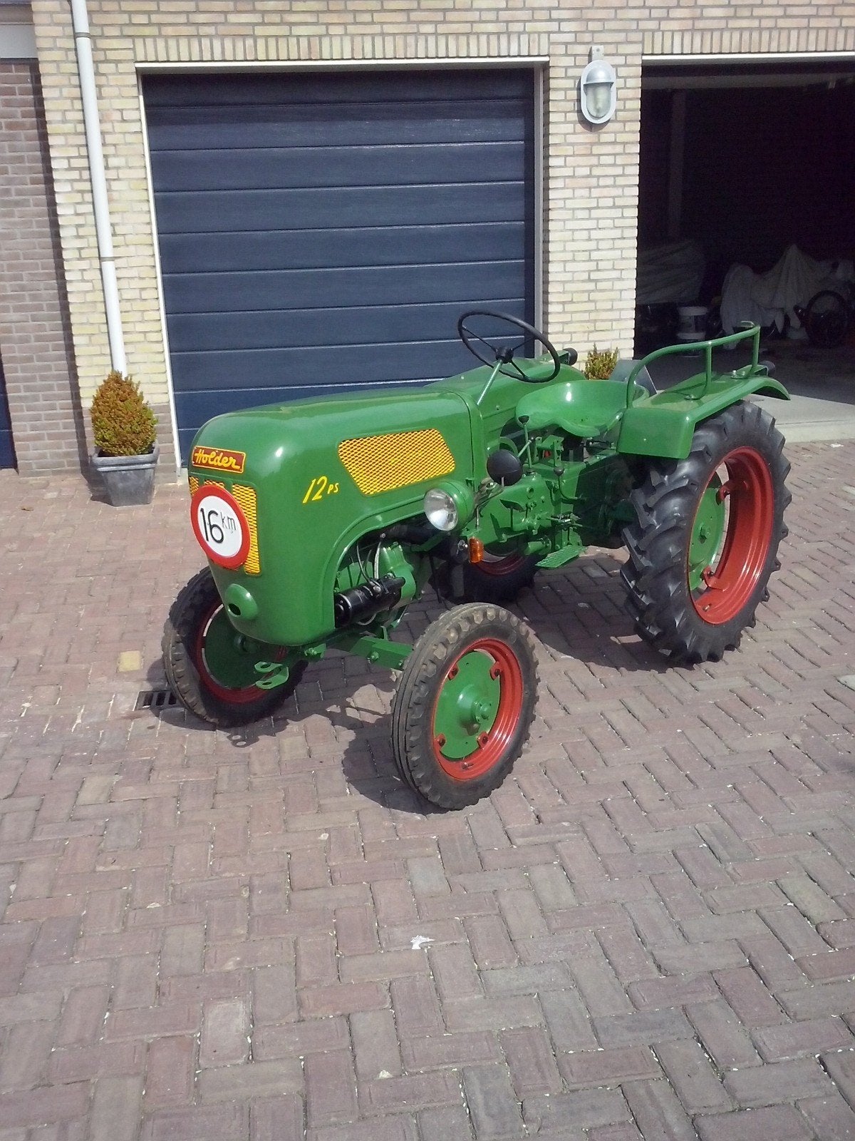 Holder B10 Oldtimer Tractor uit 1958 in Nieuwstaat, Zakelijke goederen, Overige merken, Tot 2500, Oldtimer, Ophalen of Verzenden