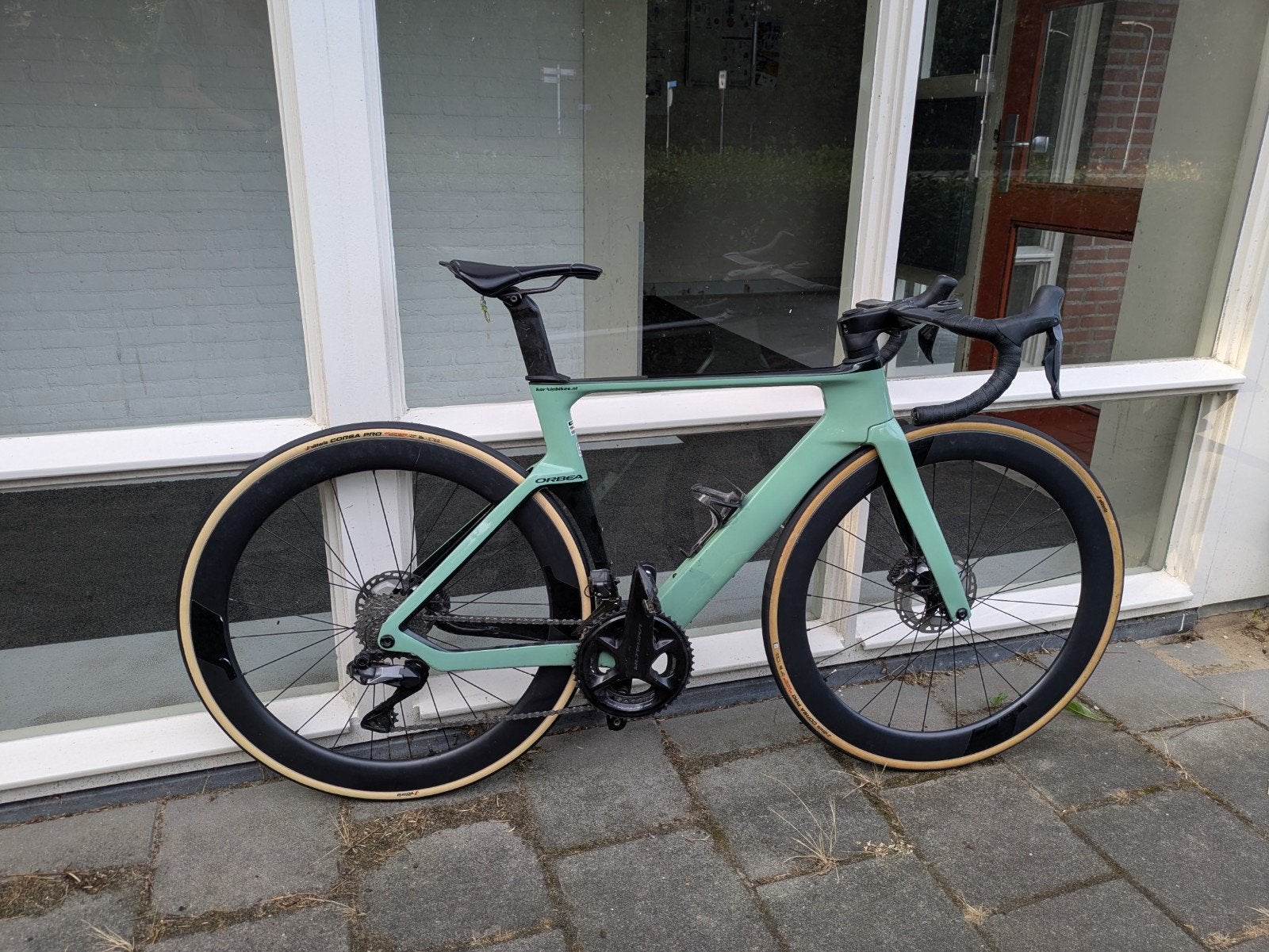 Orbea Orca Aero racefiets - Ultegra Di2 - Maat 51, 28 inch, Carbon, 49 tot 53 cm, Zo goed als nieuw