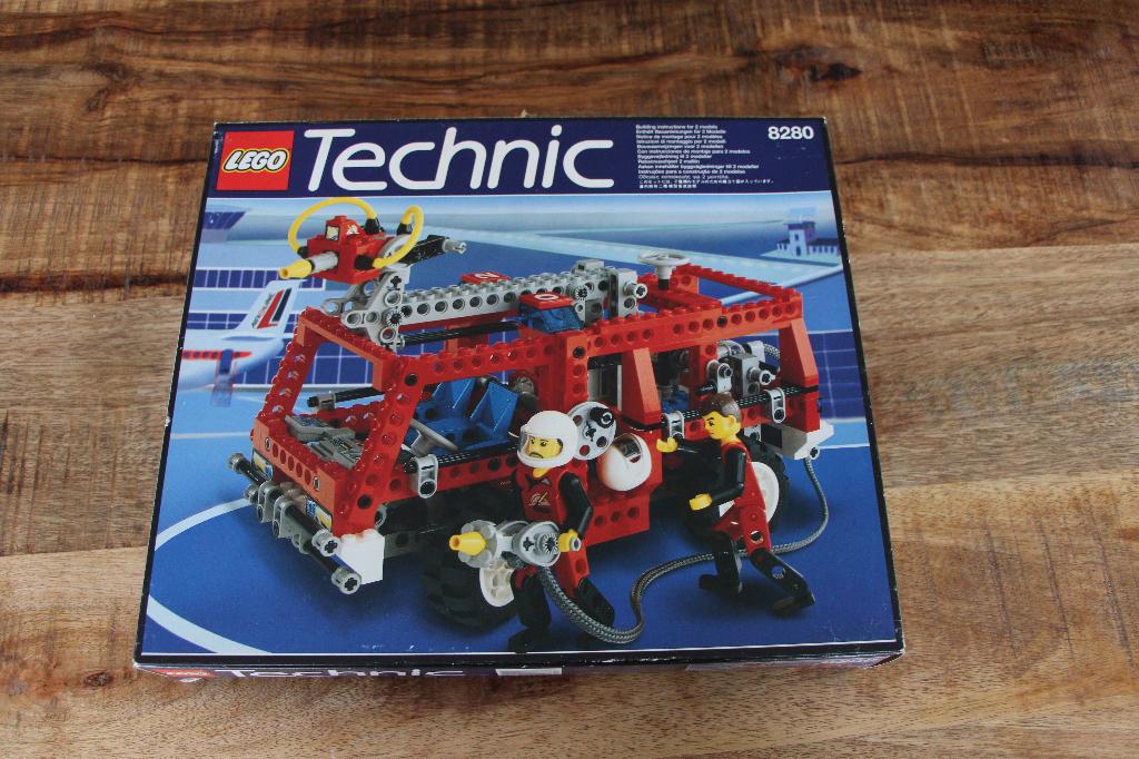 LEGO Technic, Fire Engine, nr. 8280. Nieuw, Lego, Nieuw, Ophalen of Verzenden, Technic